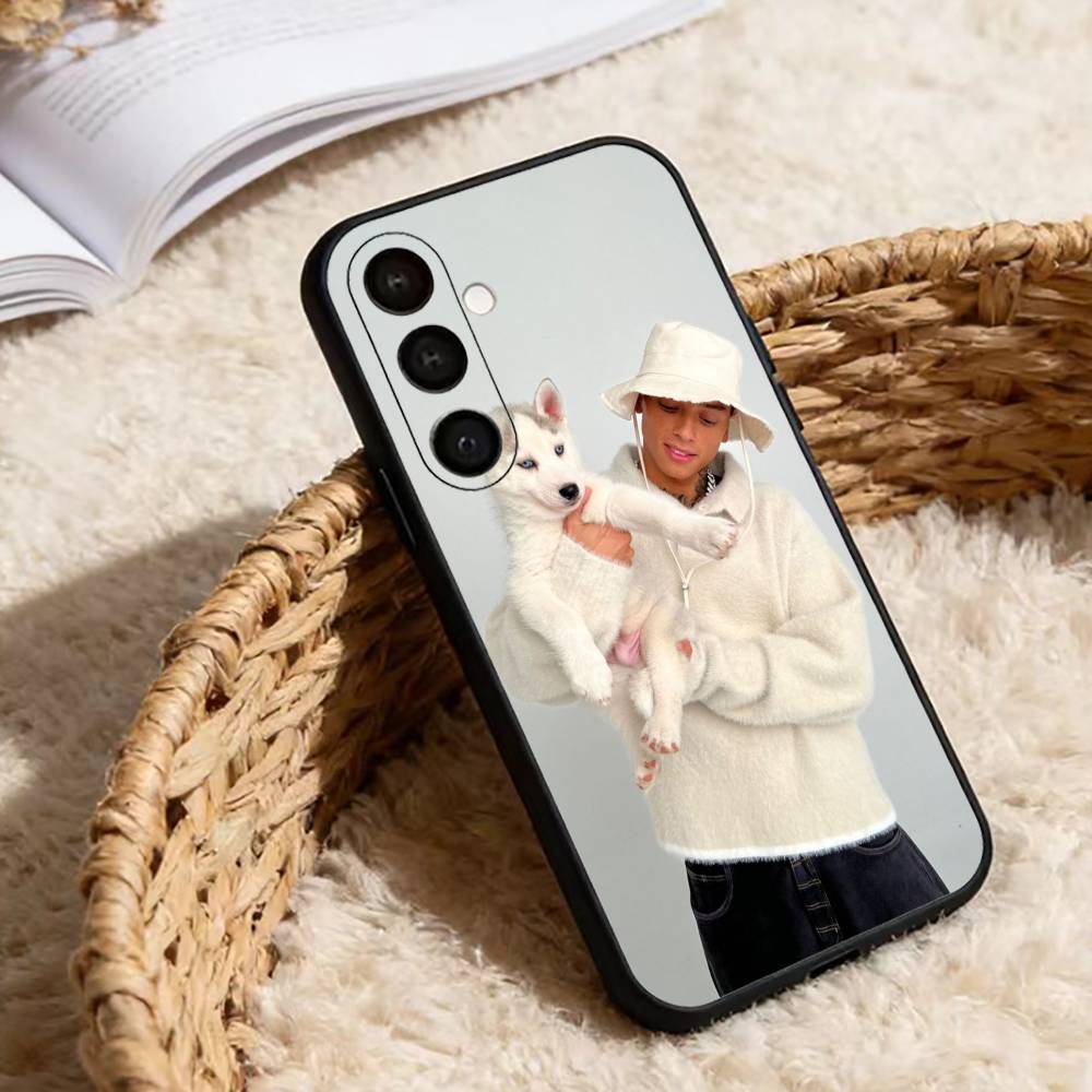Rapper Singer C-Central Cee Phone Case For Samsung Galaxy A91,80,73,72 ,71,53,52,32 ,31,22,21s,20,Soft Black Case