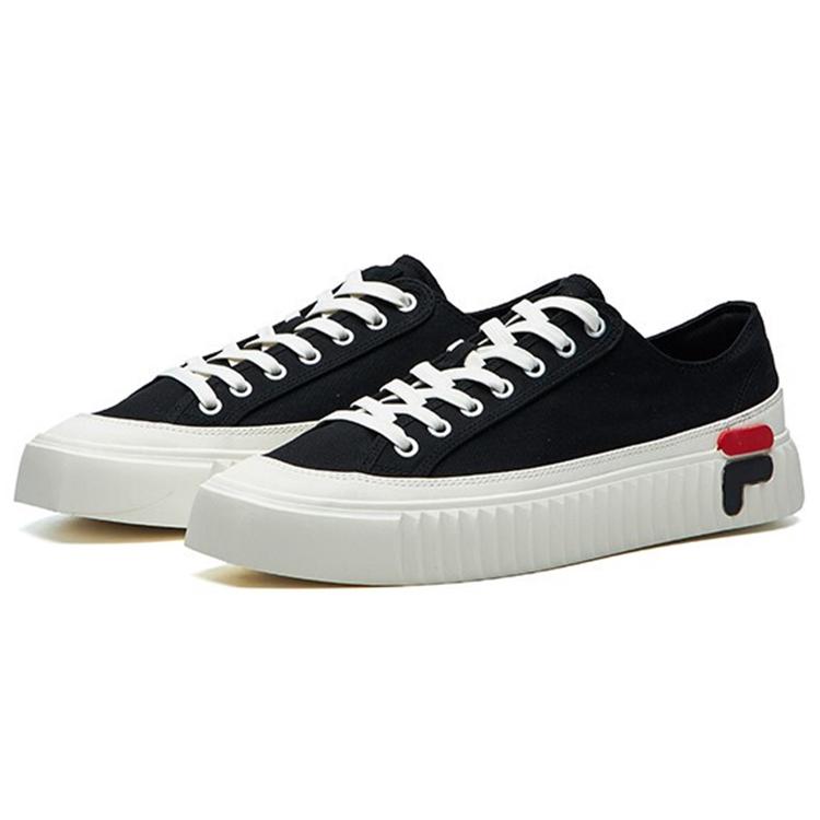 FILA Gear Canvas Shoes Black F12M124342FBK