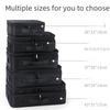 Large Capacity Portable Makeup and Nail Art Organizer