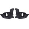 Car Front Bumper Fog Lamp Frame Trim Black Fog Light Decoration Cover for Crosstrek 2025-2025 Second Generation Facelift