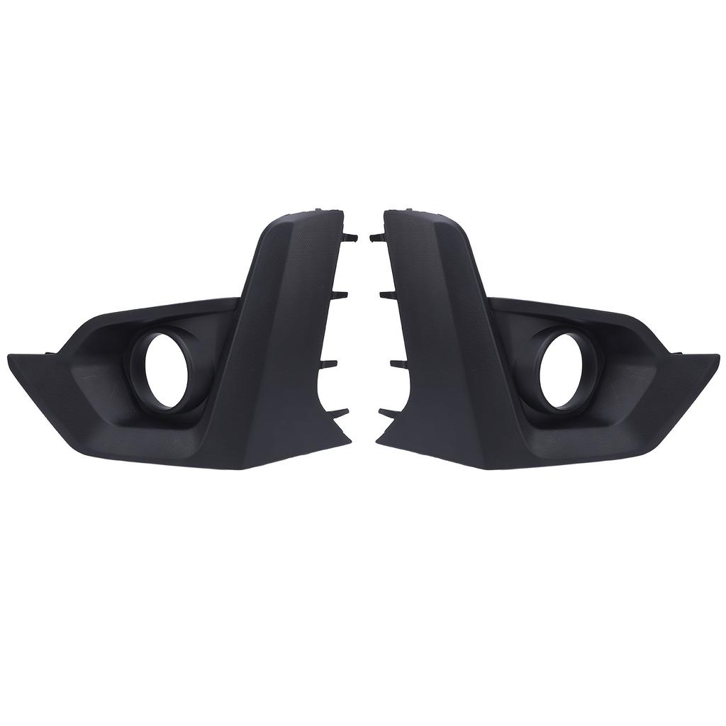 Car Front Bumper Fog Lamp Frame Trim Black Fog Light Decoration Cover for Crosstrek 2025-2025 Second Generation Facelift