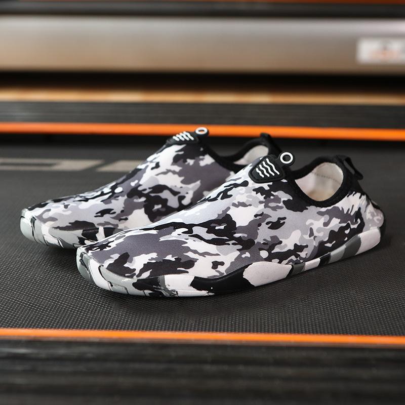 Swimming Shoes Outdoor Beach Diving Shoes Couple Creek Wading Shoes Men's Indoor Fitness Training Jumping Shoes Women