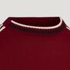 adidas Originals Crafted Crewneck Sweatshirt 'Collegiate Burgundy' KU1423