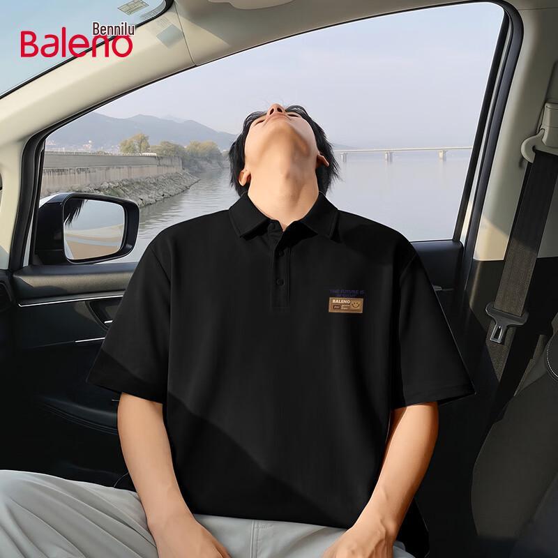 

Baleno Men s Short Sleeve Polo Shirt