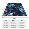 Shadow Milk Coolie cookie run kingdomed Game Blanket Super Soft Warm  Throw Blankets for Couch 50x60 Inch Multi-size Bedspread