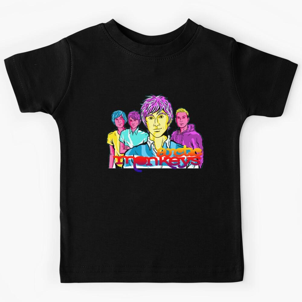 Monkey arctic band Kids T-Shirt 150