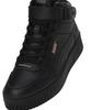 Puma Carina Street Mid Sneakers Puma Size (392337), Women's, Black/Puma Black/Rose Gold, 23.5cm