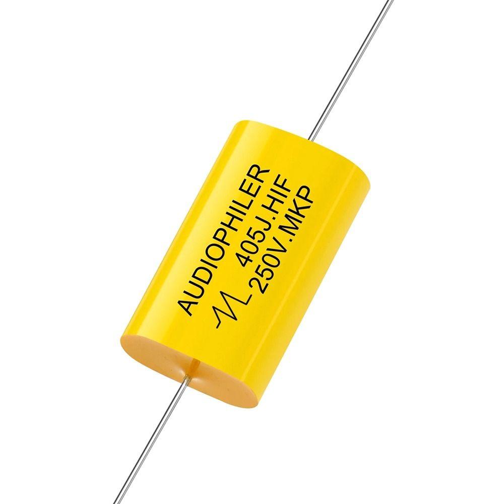 1Pcs Non-polar Polypropylene Capacitor  for Audio Fever Speaker Amplifier Frequency Division Circuit