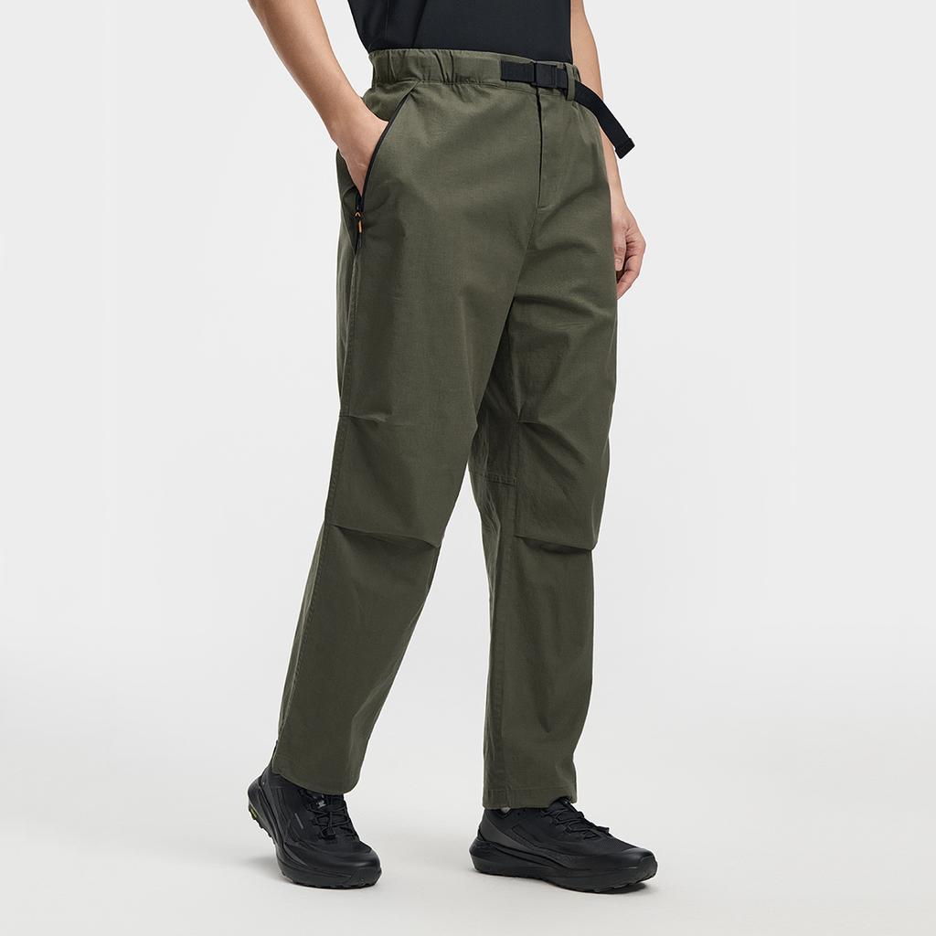 FILA Explore Fashionable Personality Trendy Classic Retro Sports Outdoor Cargo Style Versatile Comfortable Loose Casual Pants A11M617805FDG