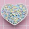 500g Mixed Diamonds Pearls Flowers Shells Polymer Clay Charms Slices Sprinkles for DIY Crafts Shakers Featuring Unique Model