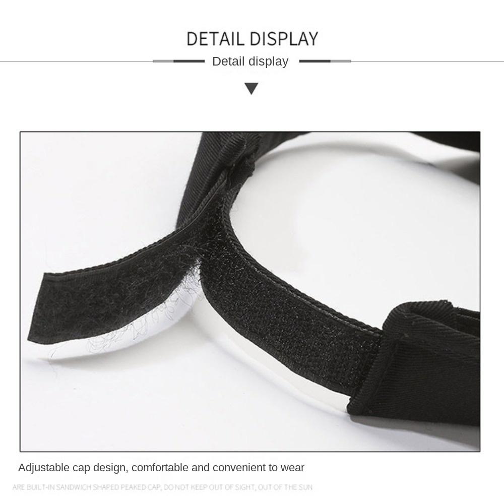 Unisex Tennis Hat Adjustable Sun Hat New Empty Hat  Outdoor Sport