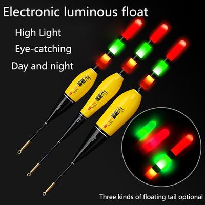 Long Shot Big Fish Electronic Floats Buoy Smart Float Top Luminous Float Electronic Float Tail