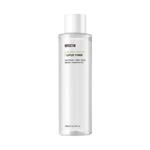 ROVECTIN - Calming Sensitive Lotus Toner 200ml