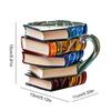 Reading Mug Book Coffee Cup Literary Themed Water Container For Best Friends Birthdays Teachers School Family Holidays