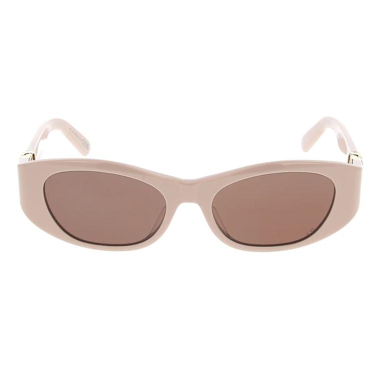 

Dior Solid Design Acetate Square Sunglasses Women sunglasses Pink CD40128U-40F0-PINK 53,Pink