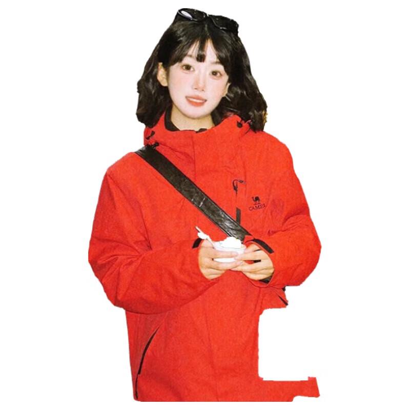 Camel Men s Single-Layer Waterproof Jacket M