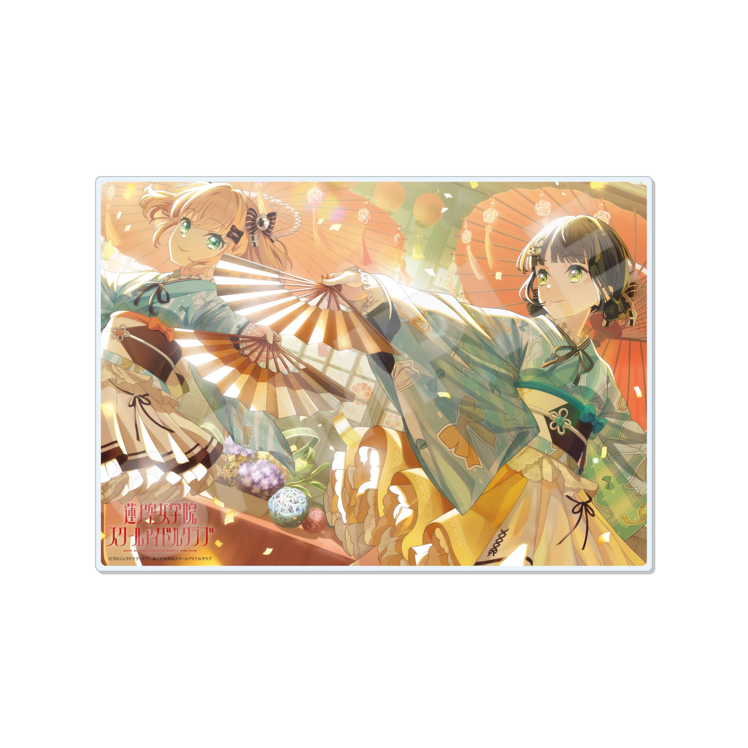 Love Hasunozora Academy School Idol Club S Momose Ginko Acrylic Board Live! Girls