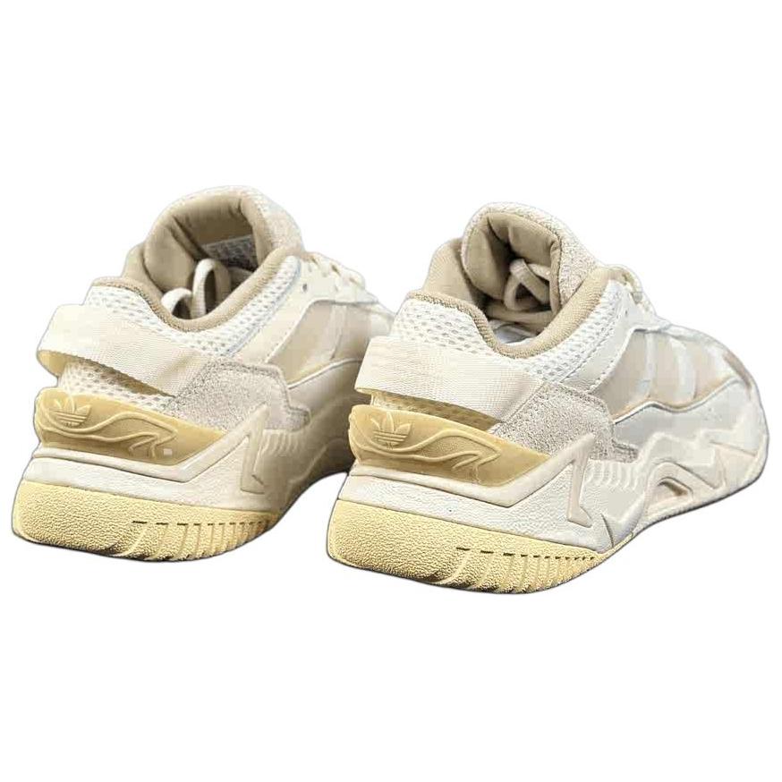 Adidas Originals Niteball 2.0 Classic Sports Comfortable Casual Shock Absorbing Durable Low Top Running Shoes Unisex Sneakers Beige JI2559