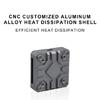 Aluminum Video Transmission Heat Dissipation Drones Lens Cover Modification Set For O4 Air Unit FPV