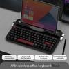 Ajazz AF84 Wireless Membrane Keyboard Ultra Slim Quiet Key Design for Office PC Laptop Typing