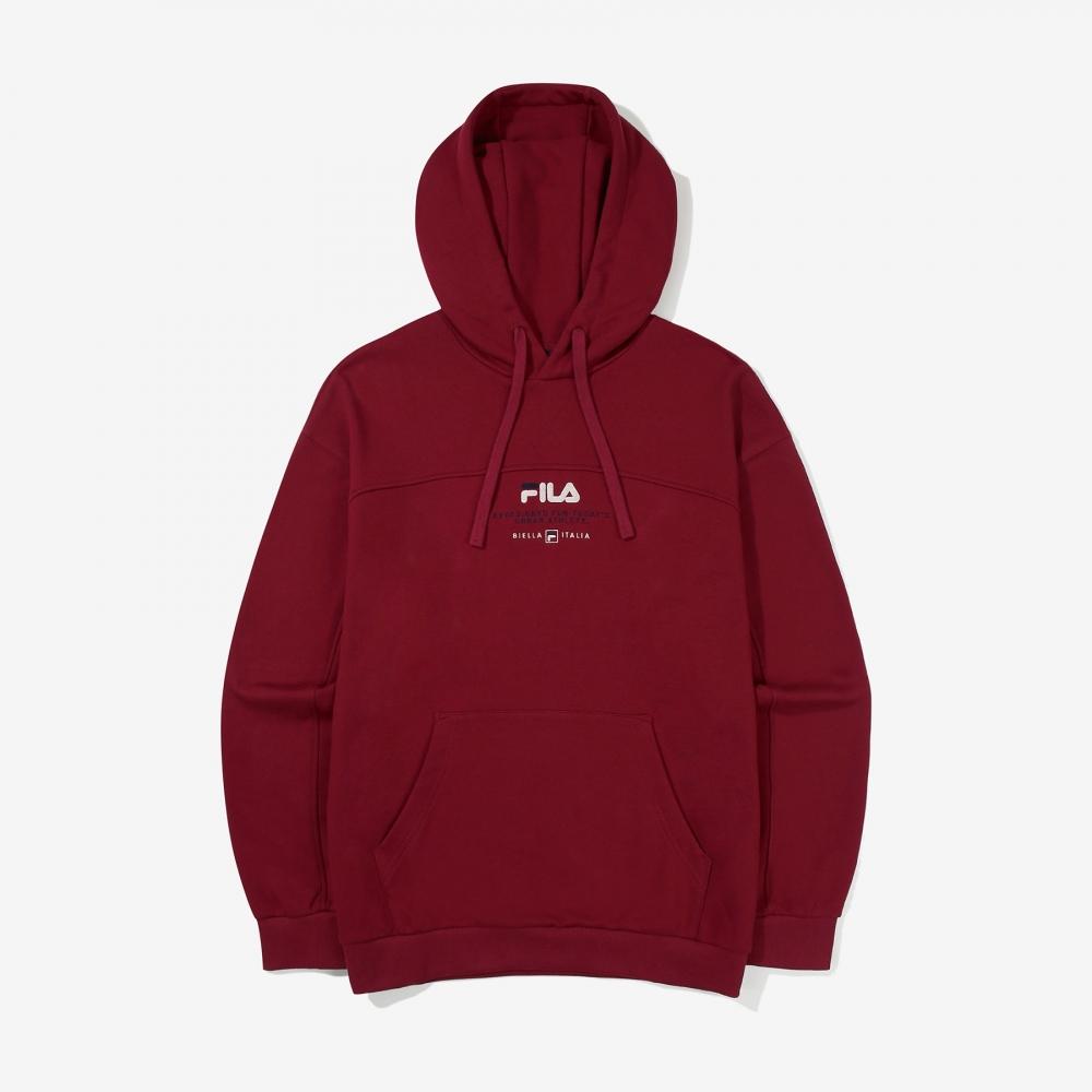 

Fila Color Block Logo Hoodie Fs2pog3112x Win WINE/100