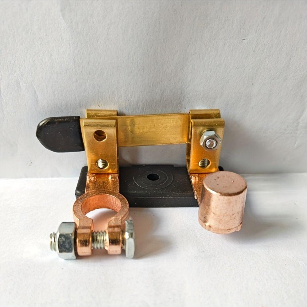12V/24V Battery Disconnect Switch Anti-leakage Car Battery Terminal Link Switch RV/ATV