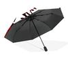 Shield With Griffin Cross Automatic Folding Umbrella - 8-Rib Travel Umbrella with Auto Open/Close & Portable, Gift for Christmas, Birthdays
