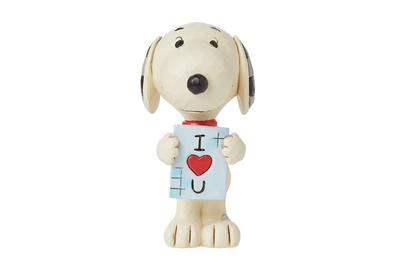Enesco Jim Shore Snoopy with Love Sign Mini 6016260