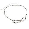 Summer Beach Rice Beads Belly Button Waist Chain Waist Chain Retro Color Beaded Body Chain Female