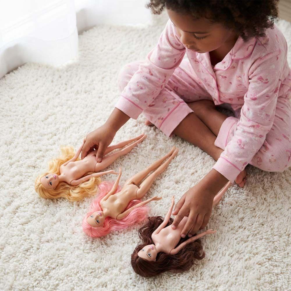 Dark Skin Supermodel Nude Doll Princess DIY Dress Up Toy Action Figure Body  Doll Accessories