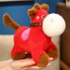 Mascot Dolls 2026 Horse Plush Doll Good Luck Zodiac Pony Figurine  Year of Horse