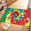 Colorful Characters Play Square rugs are a great choice for living rooms, bedrooms, home décor, and as gifts.