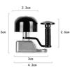 WEST BIKING Small Bicycle Bell MTB Mountain Road Bike Horn Sound Alarm Motor Riding Safety Ring Siren Cycling Accessories