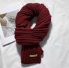 New Korean version classic thousand bird grid double-sided scarf women's autumn winter warm fashion knitted scarf versatile windshield