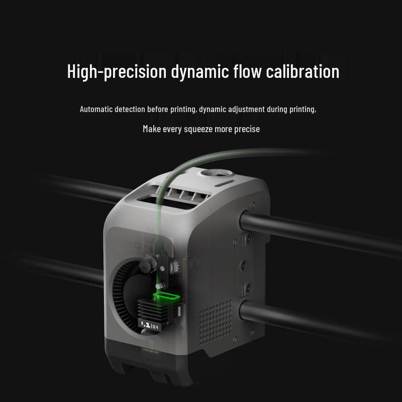 Bambu Lab P2S High-Speed Enclosed FDM 3D Printer CN plug (adapter included)
