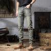 JEEP SPIRIT Herren Vintage Straight-Leg Jeans