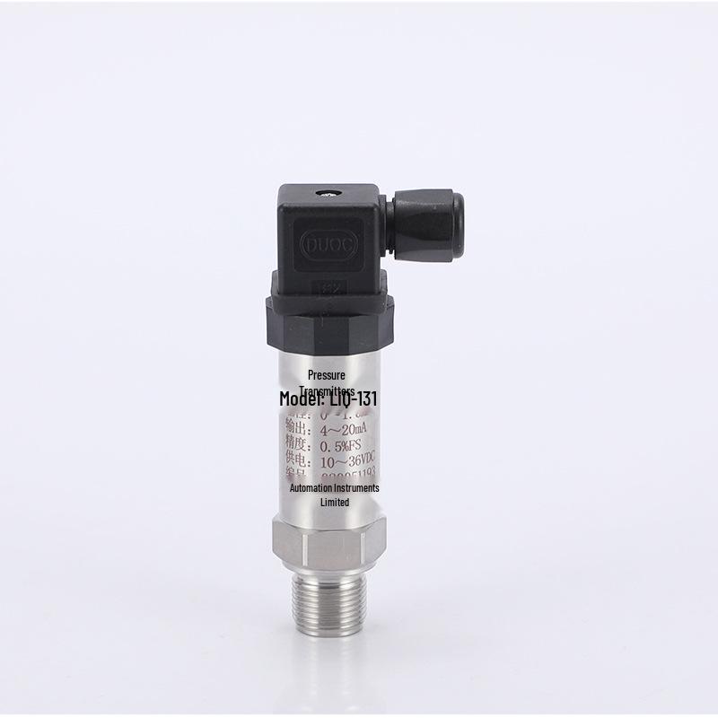Differential Silicon Pressure Sensor with Digital Display for Constant Pressure Water, Oil, Hydraulic & Pneumatic Systems (4-20mA)