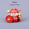 Zhong Kui Five Roads God of Wealth Ornament: Chinese Style Good Luck Gift for Home, Office, or Car Decoration.