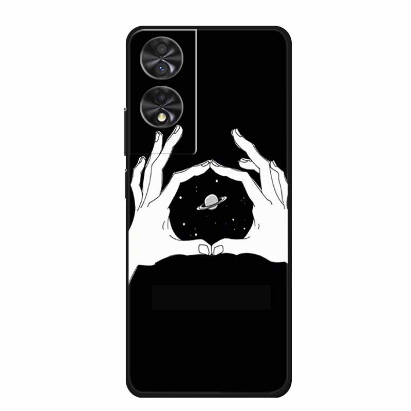 

Phone Case For TCL 40 NxtPaper Back Cover Case 6.78 Funda Black Silicone Soft Coque For TCL 40 NxtPaper Case Shell Shockproof TCL 40 NxtPaper