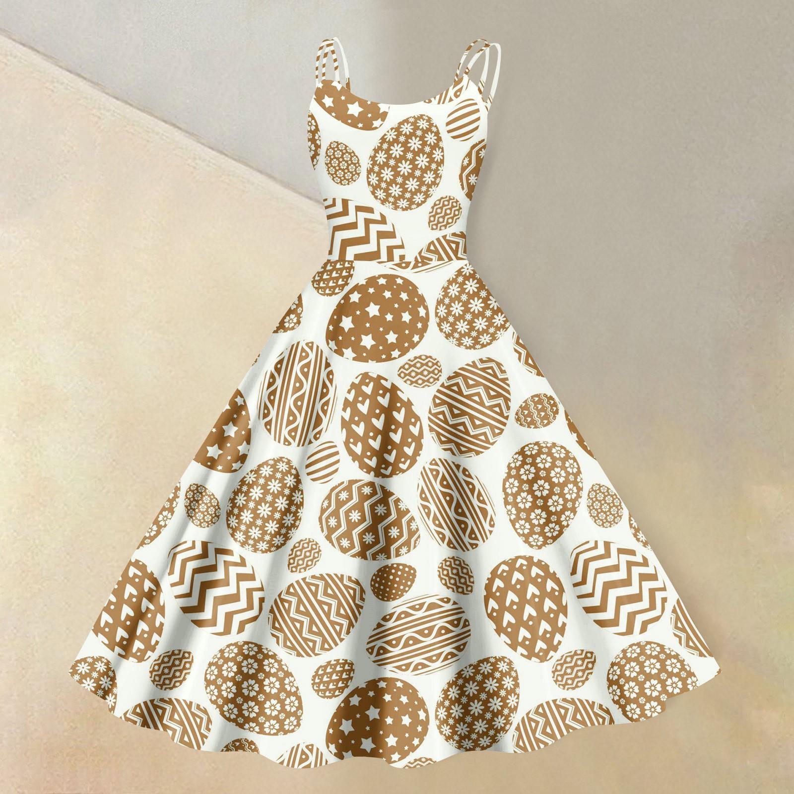 

Женская повседневная модная юбка с цветочным принтом в стиле панк-ретро с открытыми плечами XL хаки