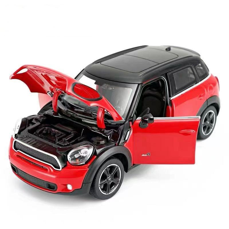 1/24 BMW Mini COOPER Countryman Legierung Automodell Mini Coopers Simulation Druckguss Metall Spielzeug Fahrzeuge Sammlung Kinder Geschenke