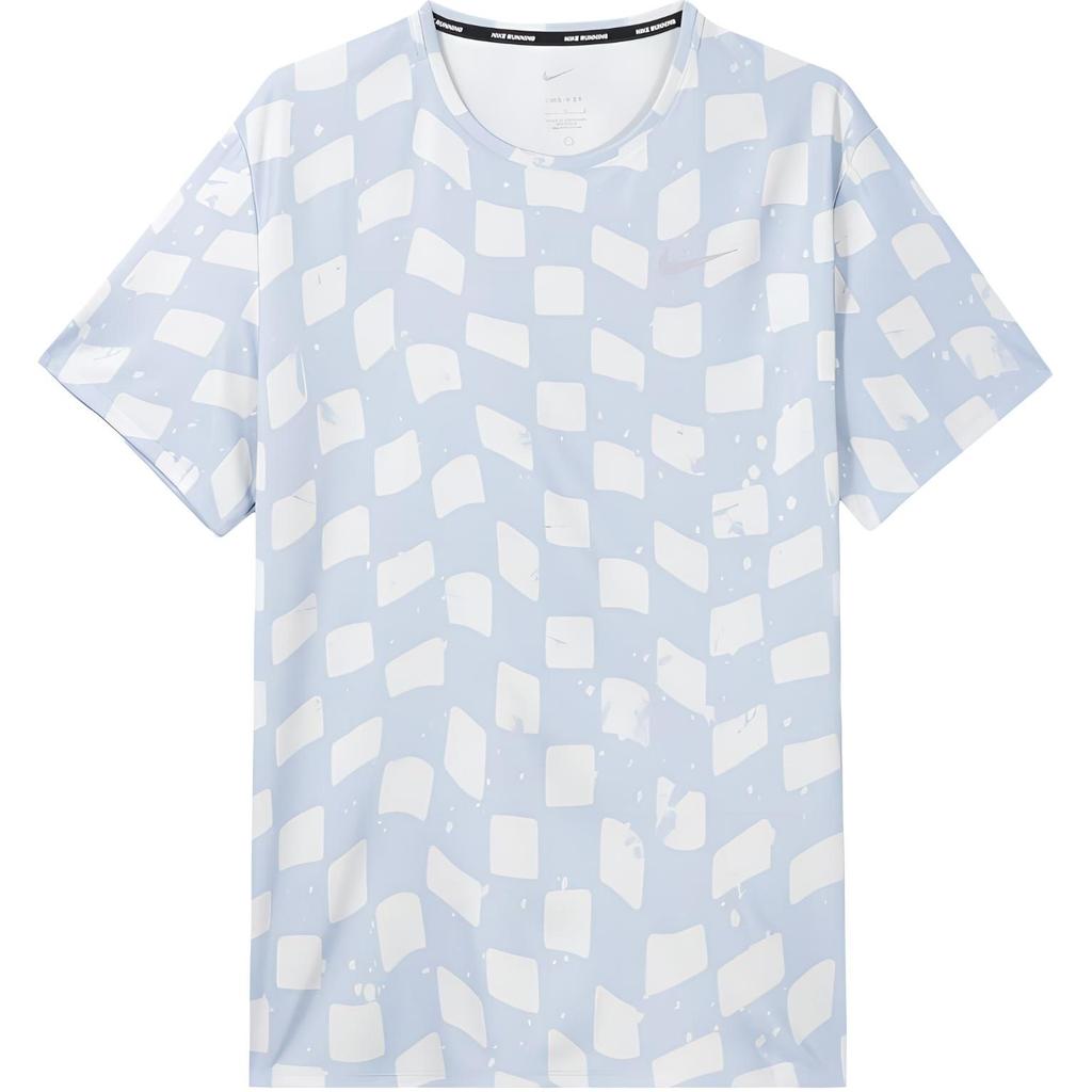 Nike Set-in Sleeve T-Shirt Men's Light Blue DX0871-479