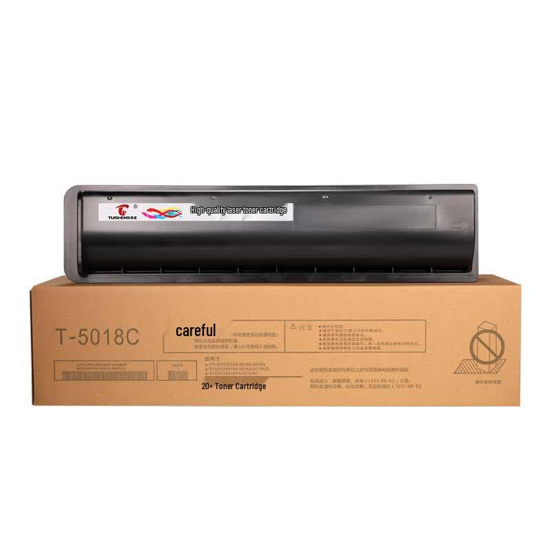 Compatible Black Toner Cartridge for Toshiba e-STUDIO