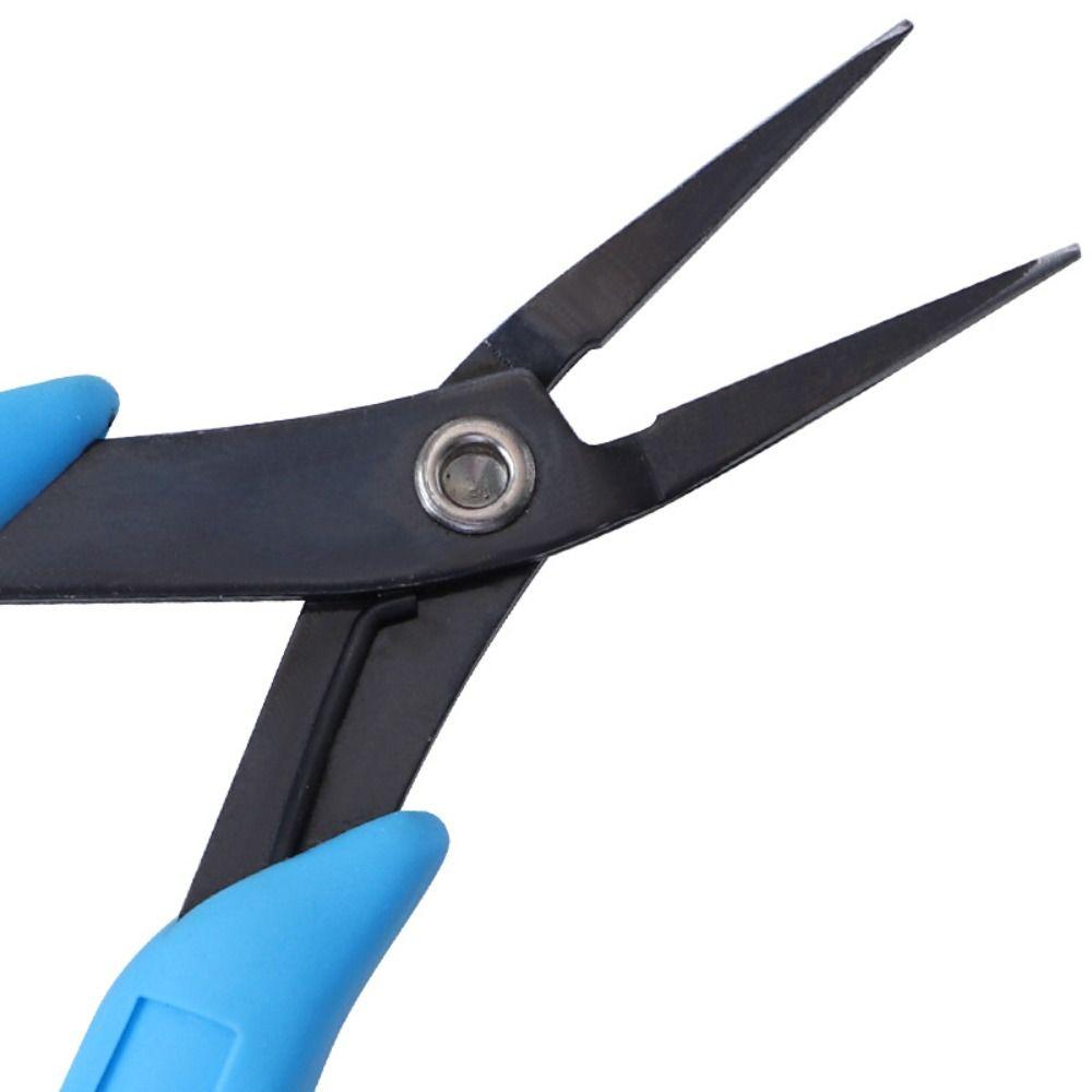 5-inch Size Chain Tweezer Nose Plier High Carbon Steel Precision Tool  Jewelry Crafting