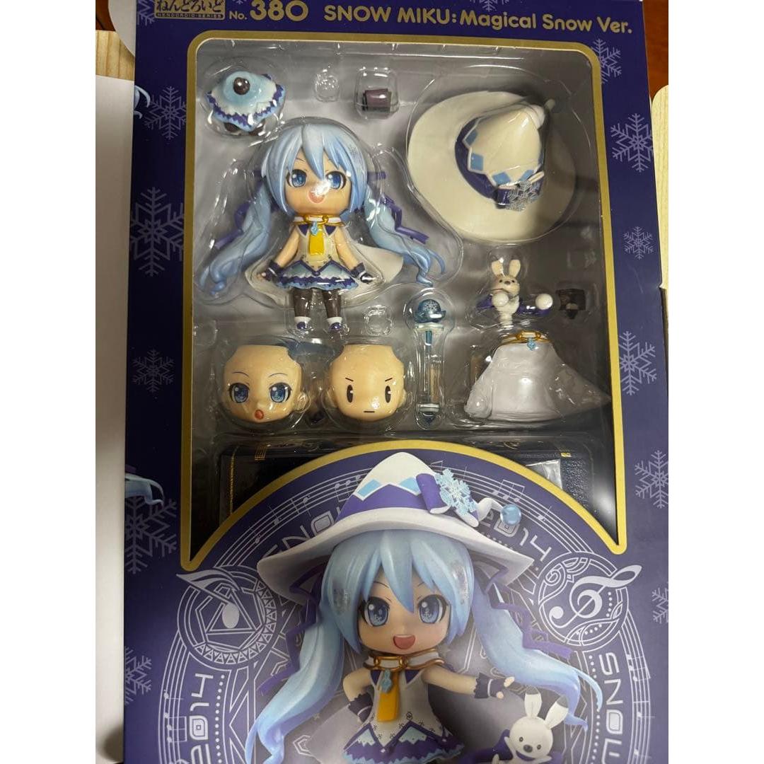 Used Nendoroid Snow Miku Magical Snow Ver.