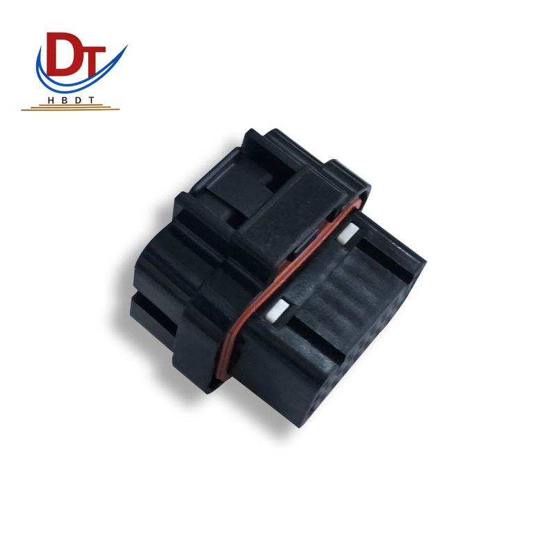 4-1437290-0 Automotive Wiring Harness Connector DJ7344-1.0-21 Plastic Housing Plug