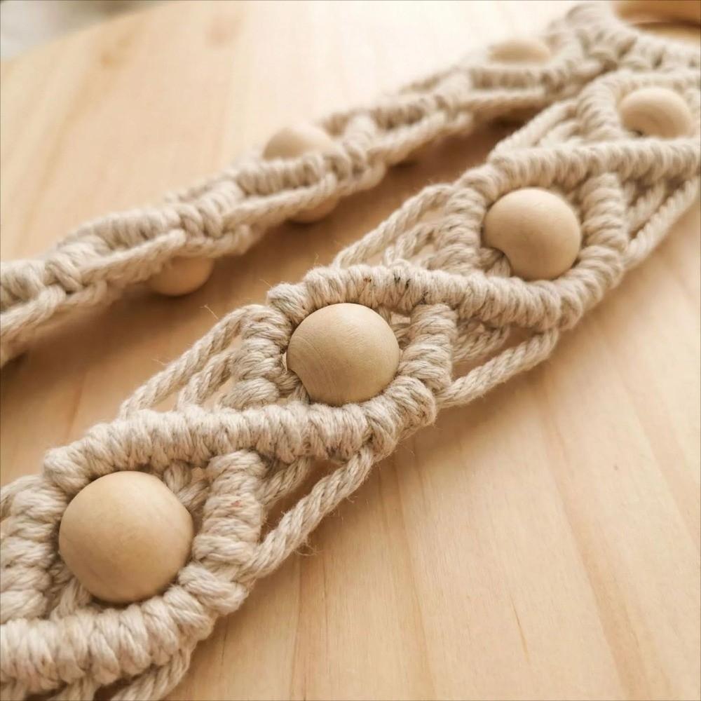 Double-layer Wooden Towel Holder Wall Hanging Toilet Paper Holder Storage Racks Living Room