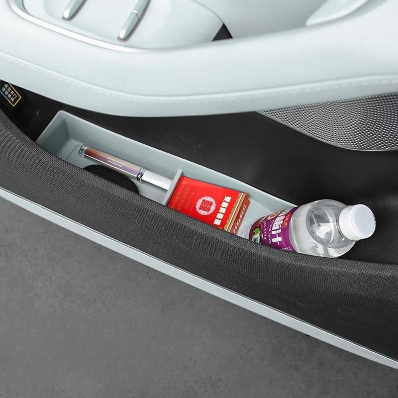 Silicone Door Side Storage Tray and Organizer Box for NIO ET5T ET5 Touring 2024 Interior Accessories