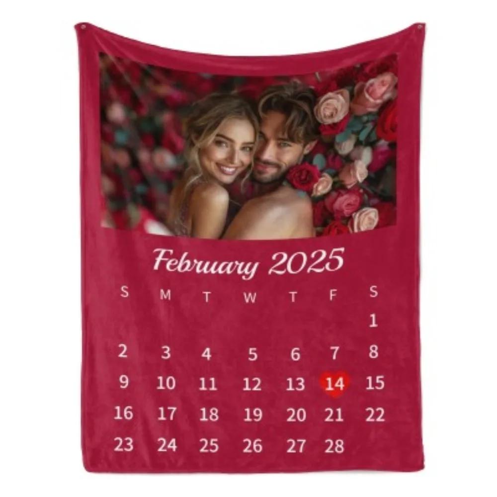 Flannel Custom Blanket Customized Warm Blankets for Bed Sofa Any Picture DIY Personalized Customization On Demand Plush