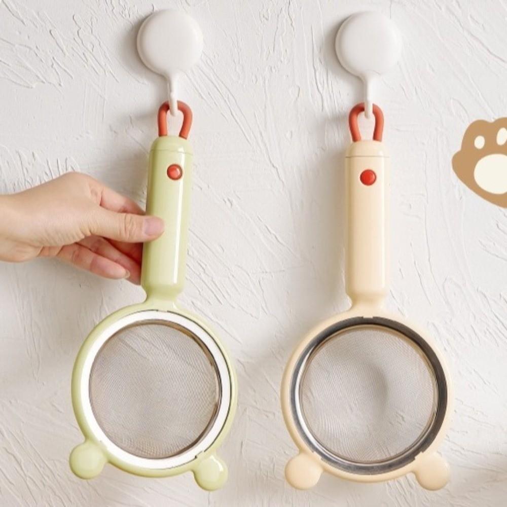 Fine Mesh Flour Strainer Detachable Soy Milk Filter Soybean Milk Filter  Home Cooking